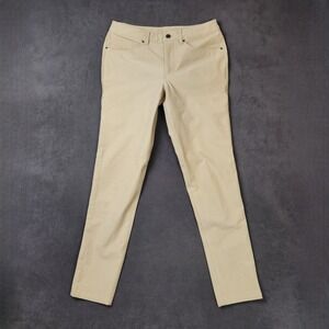 Lululemon ABC Pant Men 30 Trench Beige Slim Fit 5 Pocket Utilitech Stretch Chino